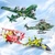 Puzzle Flight Aviation WWII Flight Helicopter Biplane  4 pc