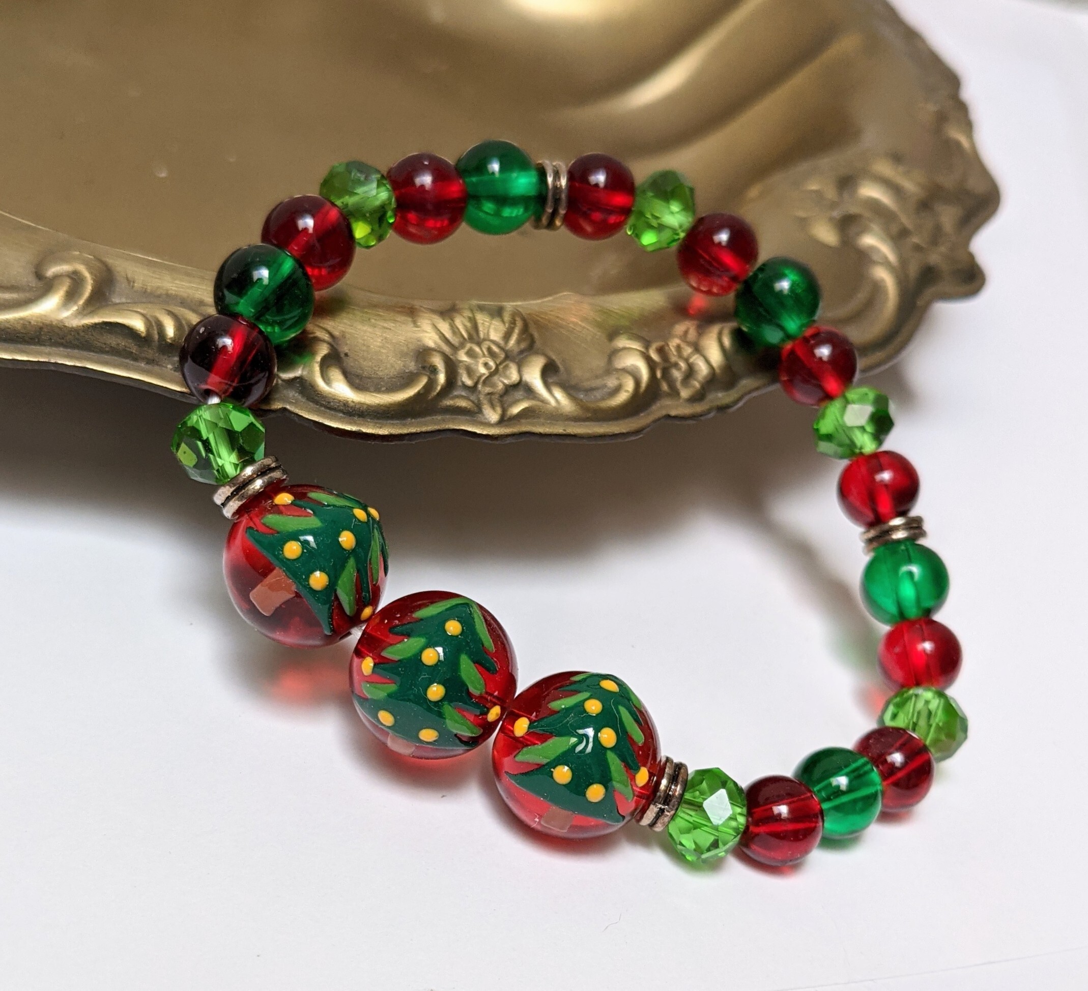 Christmas Bracelets