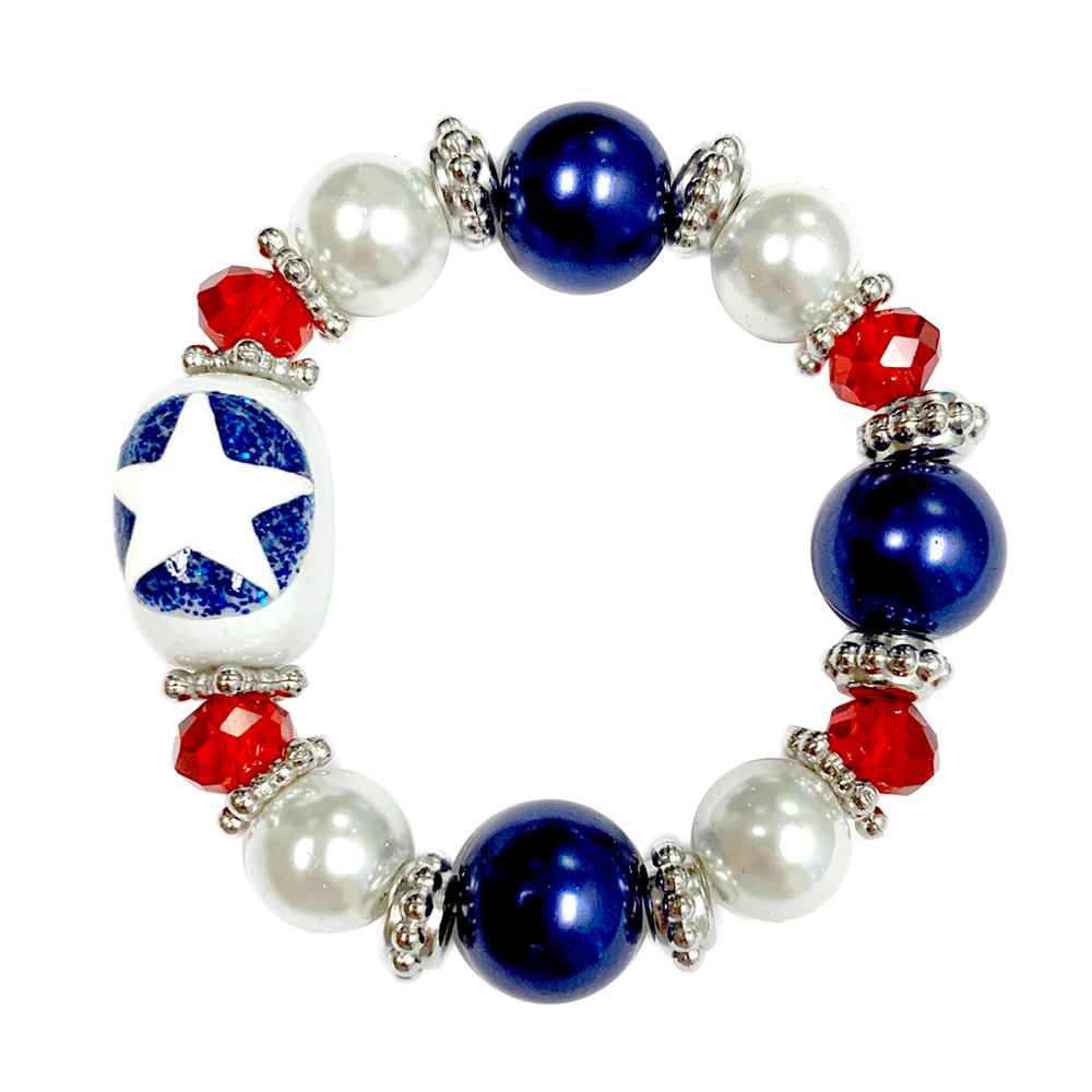 Kids Patriotic Bracelets
