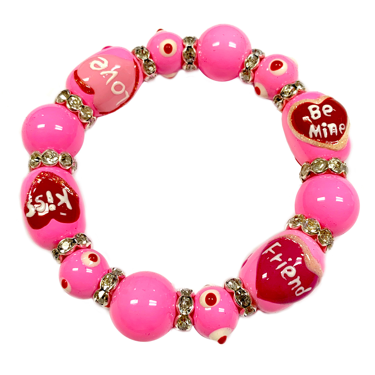 Affordable Friendship Glass Beads Bracelet– Oralia India