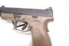 Springfield XDM Threaded FDE 9mm