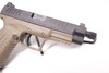 Springfield XDM Threaded FDE 9mm