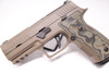 Sig Sauer P320 Scorpion AXG 9mm