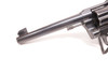 Colt Officers Model Target left side barrel