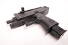 IWI-US UZI Pro 9mm Pistol bottom pointed left