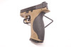 Smith and Wesson M&P FDE 9mm bottom view