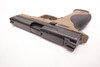 Smith and Wesson M&P FDE 9mm top