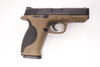 Smith and Wesson M&P FDE 9mm right