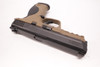Smith and Wesson M&P FDE 9mm top