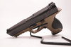 Smith and Wesson M&P FDE 9mm top view