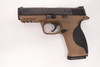 Smith and Wesson M&P FDE 9mm left