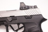 Sig P320 Compact Left rear