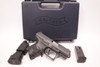 Walther PPQ Sub-Compact Wide W/ Accessories