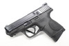 Smith & Wesson M&P9C Wide Left