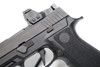 Sig Sauer P320 X-Full With Romeo 1 Optic Left Frame