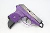 Ruger LCP Purple