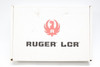 Ruger LCR .38Spl +P