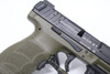 H&K VP9 OD Green With Lazer Sight 9mm