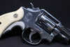 Smith & Wesson Model 10-5 2" Nickel .38spl