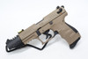 Walther P22 Target FDE .22LR