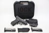 Glock 43X Optic Ready With Holster 9mm