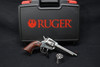 Ruger New Model Single Six With Fiber Opti Sights .22LR .22Mag