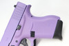 Purple Glock 43 9mm