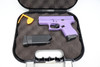 Purple Glock 43 9mm