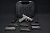 Glock 43X Optic Ready With 9 Magazines 9mm