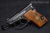 Beretta Bobcat 21A With Wood Grips .22LR