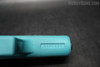 Glock 43X W/ Turquoise Rose Frame 9MM
