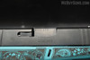 Glock 43X W/ Turquoise Rose Frame 9MM