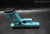 Glock 43X W/ Turquoise Rose Frame 9MM
