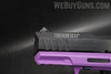 Ruger SR22 Purple Pistol .22 LR