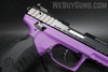 Ruger SR22 Purple Pistol .22 LR
