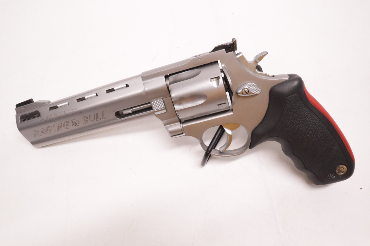 A*D様 TAURUS RAGING BULL .44 MAGNUM Taurus Raging Bull 44 Magnum 6 Inch Barrel