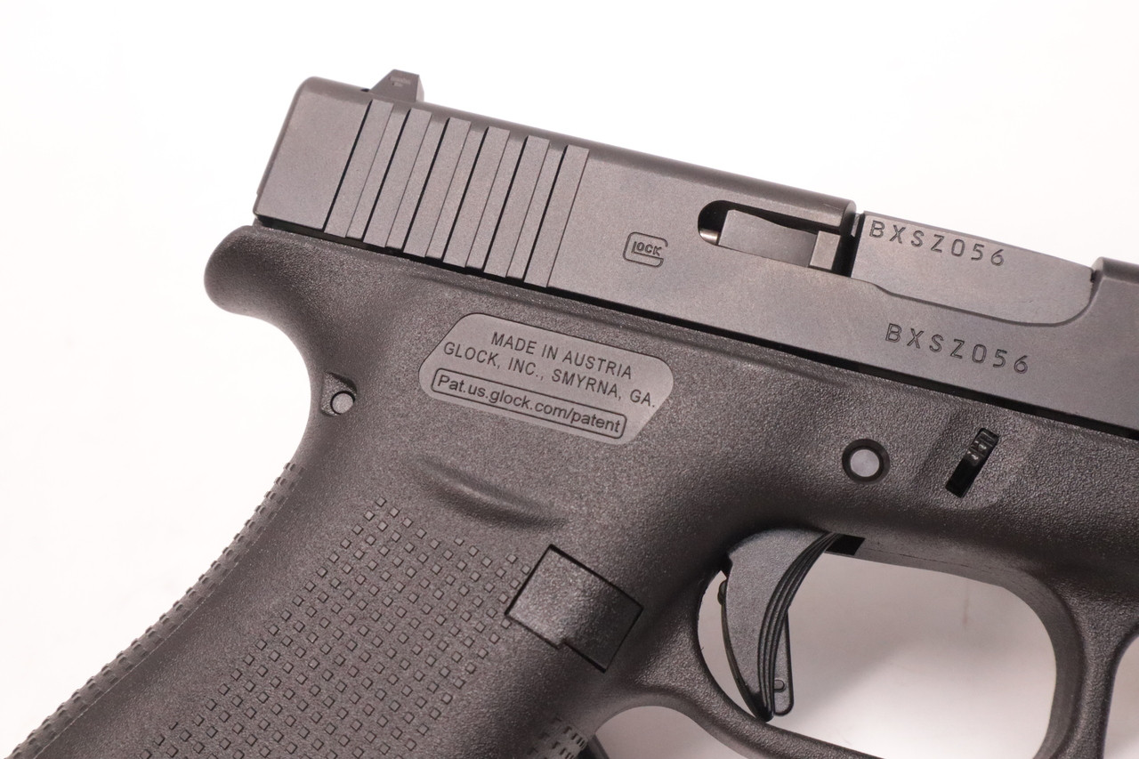 Glock 43X 9mm Black
