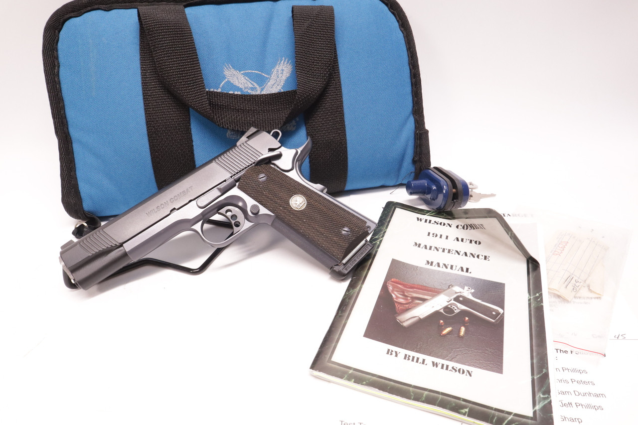 ジャンクWA WILSON COMBAT SERVICE GRADE CQB Wilson Combat Cqb - For Sale, Used - Excellent Condition