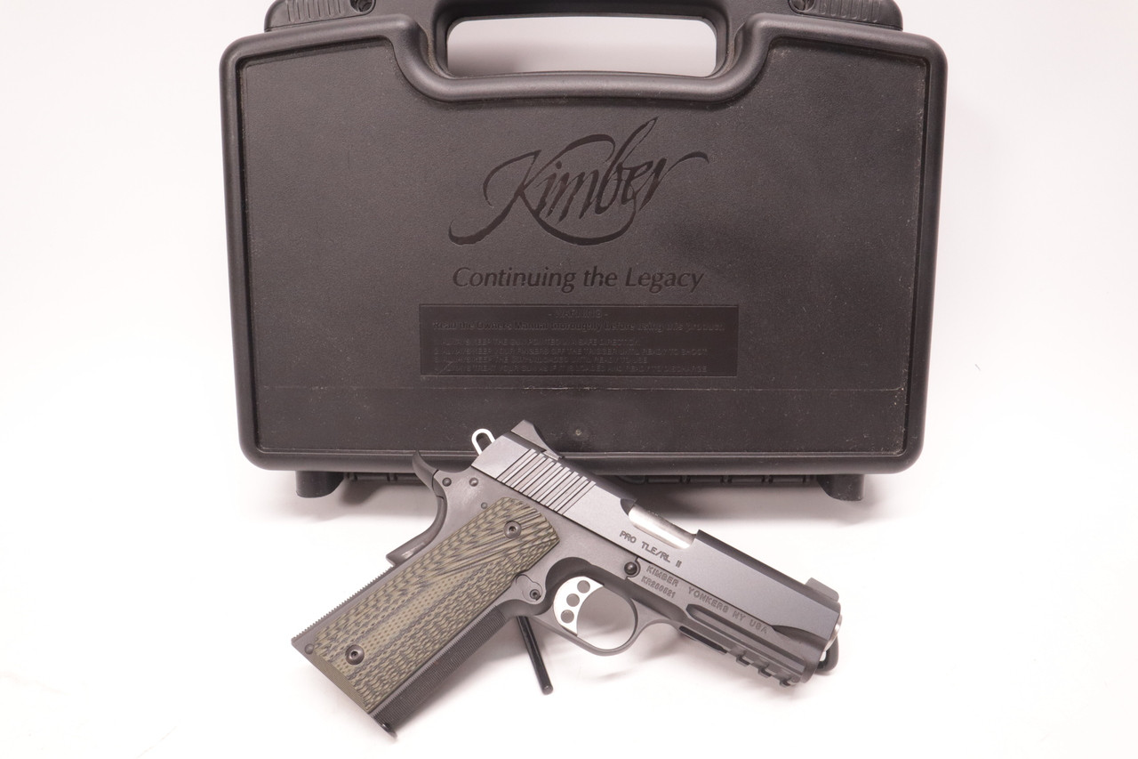 Kimber Pro TLE/RL II .45 ACP