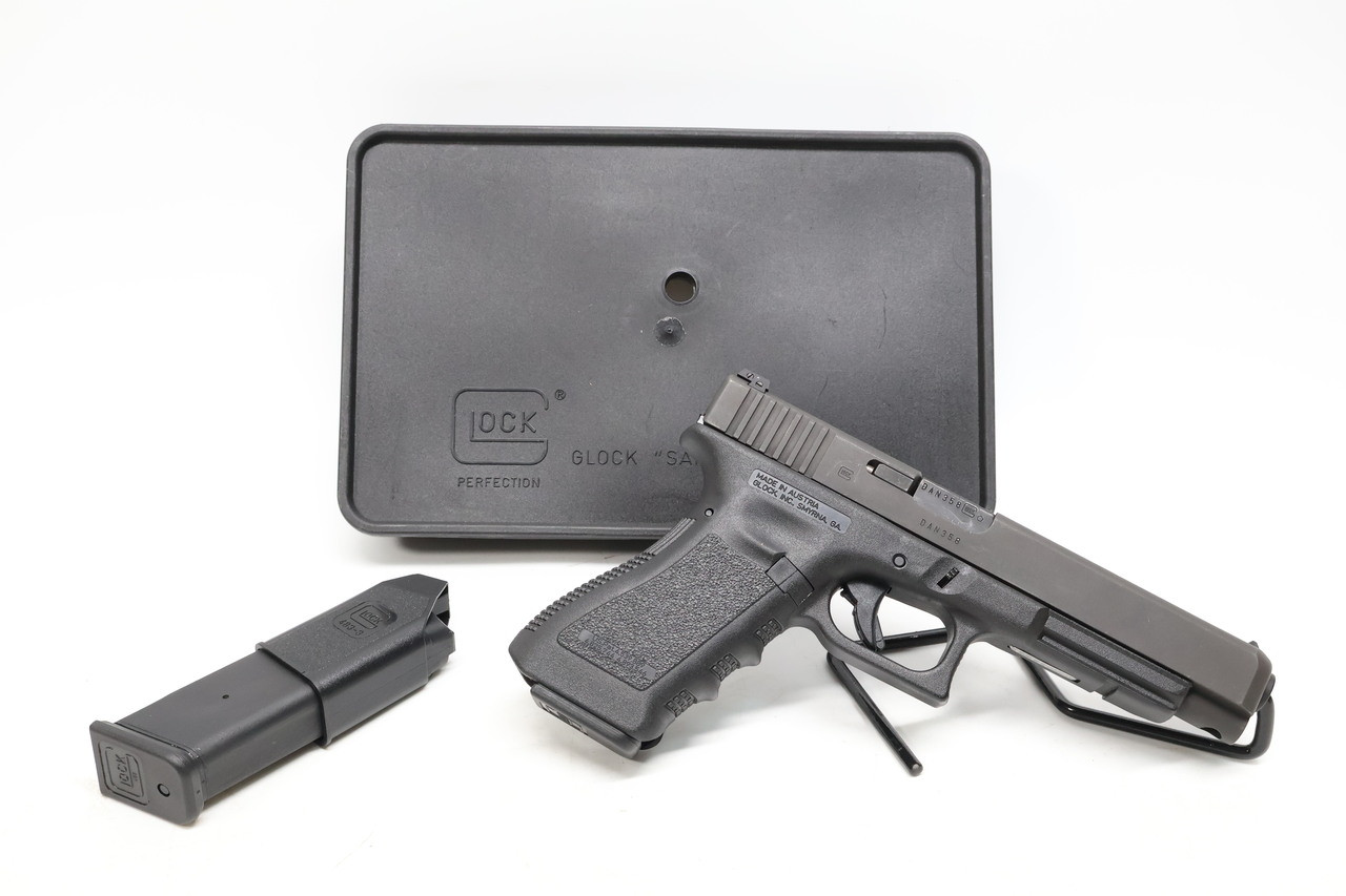 Glock 34 Gen 3 With 