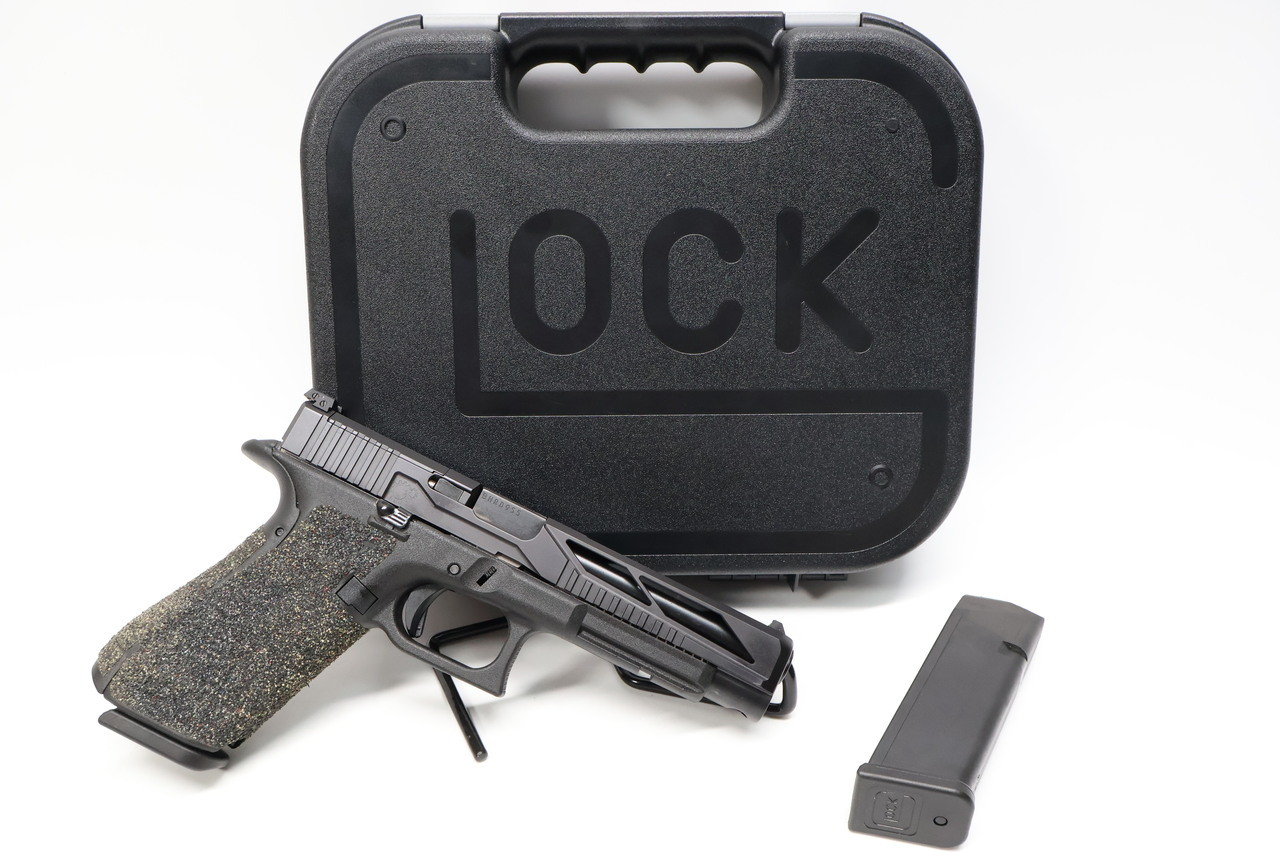 Glock 34 Gen 5 MOS 9x19mm
