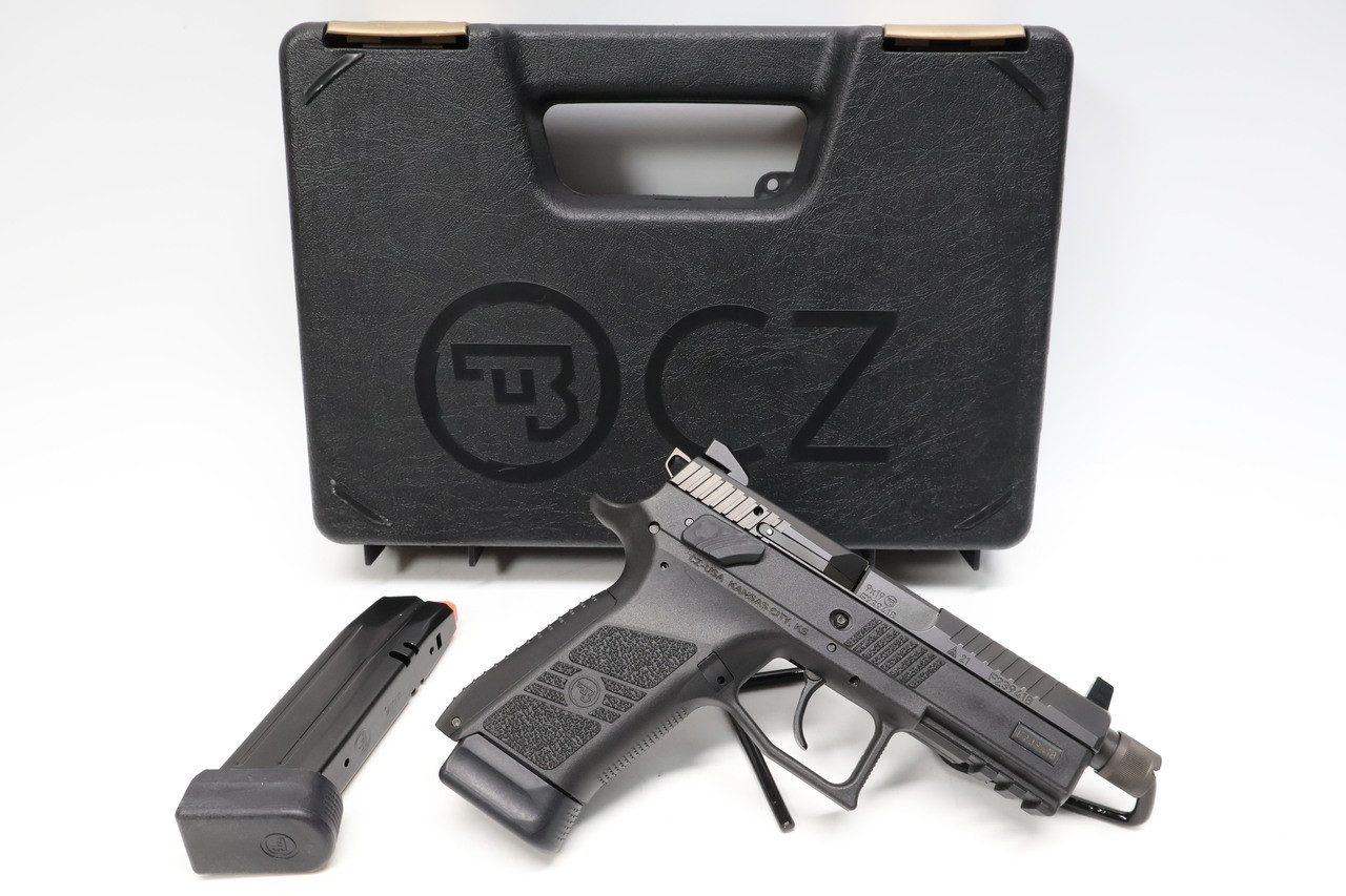 CZ P-07 Suppressor Ready 9x19mm