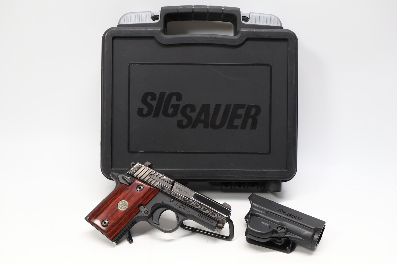 Sig Sauer P938 Engraved 9mm