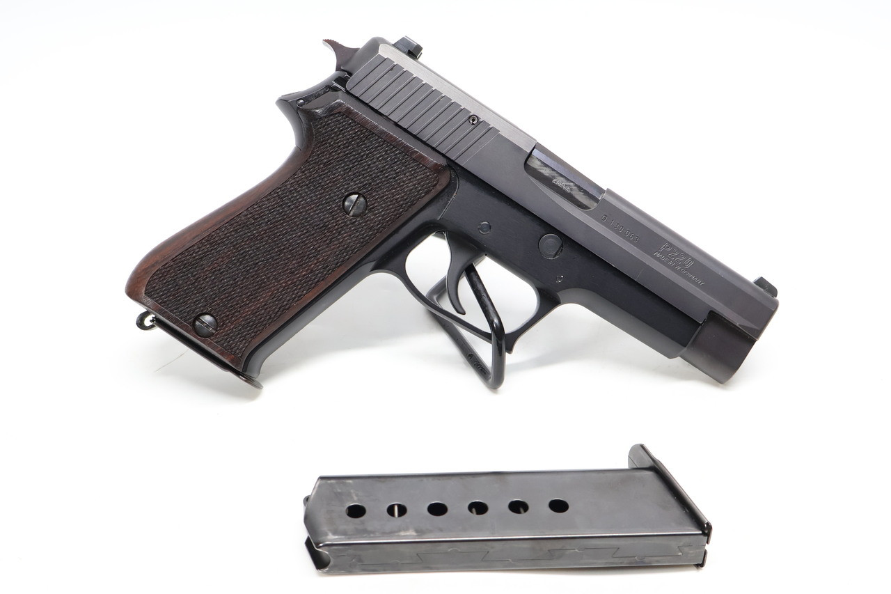 West German Sig Sauer P220 .45ACP