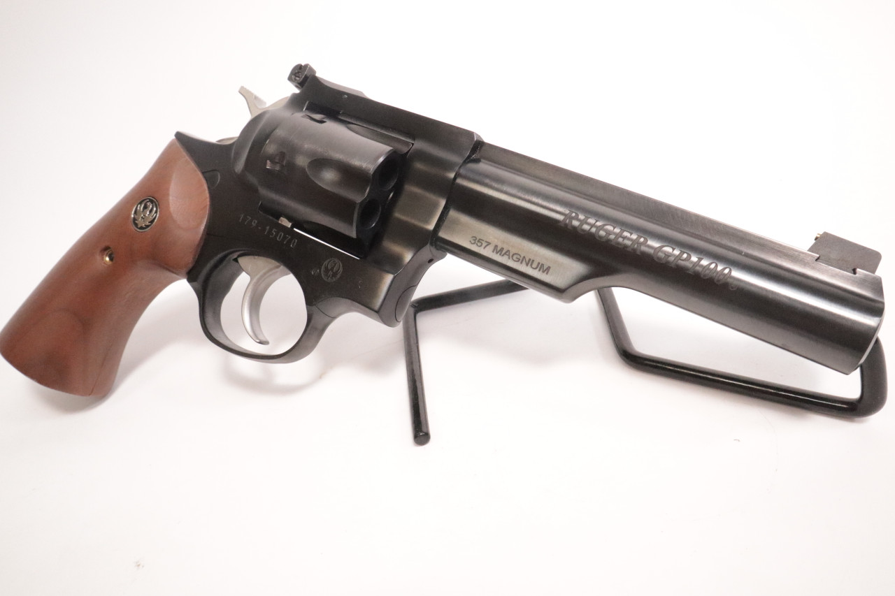 Ruger GP100 Lipsey's Blued