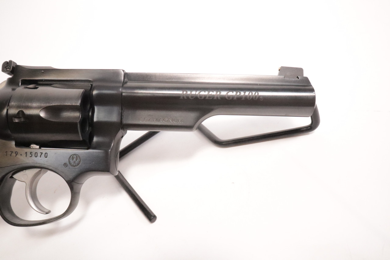 Ruger GP100 Lipsey's Blued