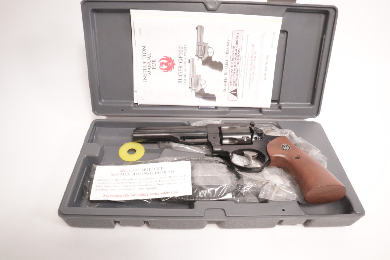 Ruger GP100 Lipsey's Blued
