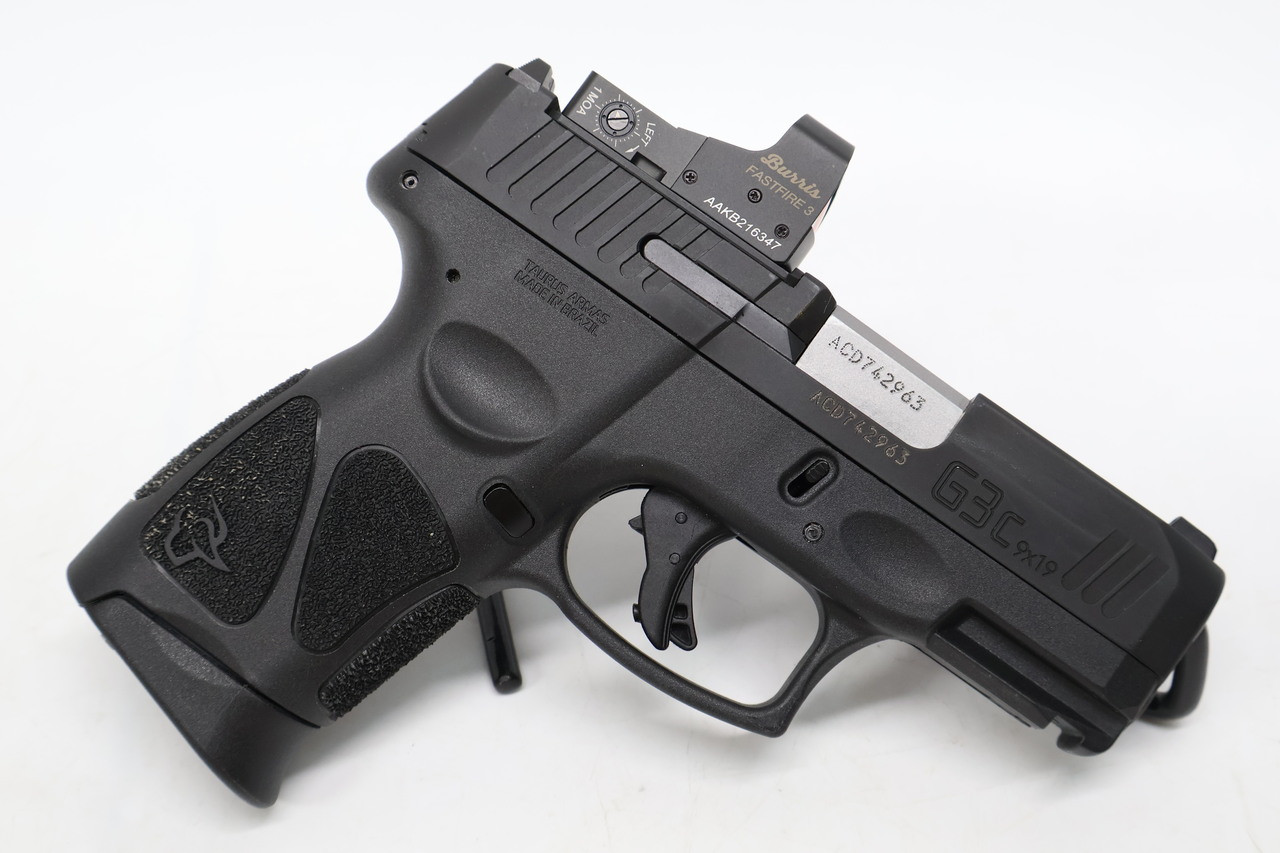 Taurus G3C TORO With Burris Optic 9mm