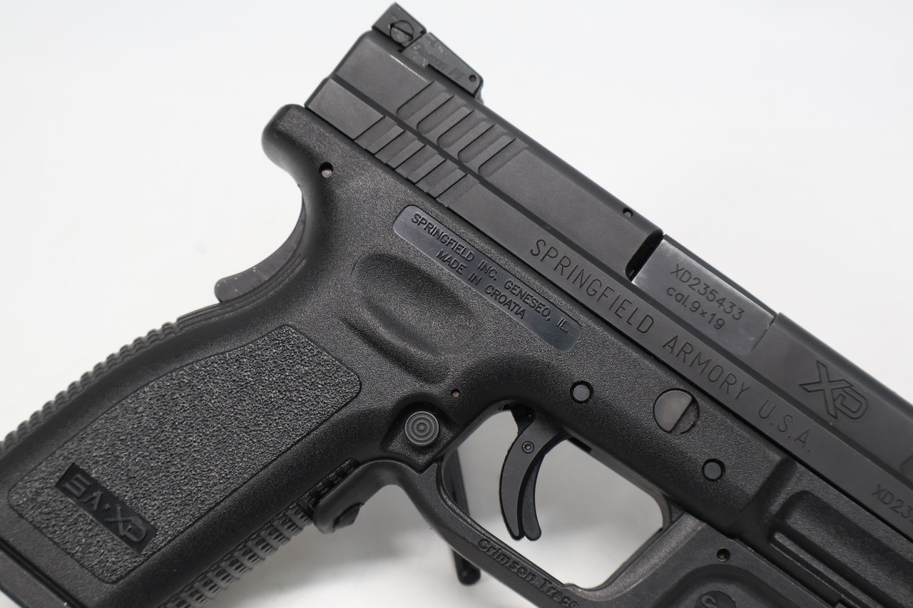 Springfield Armory XD9 With Laser 9mm