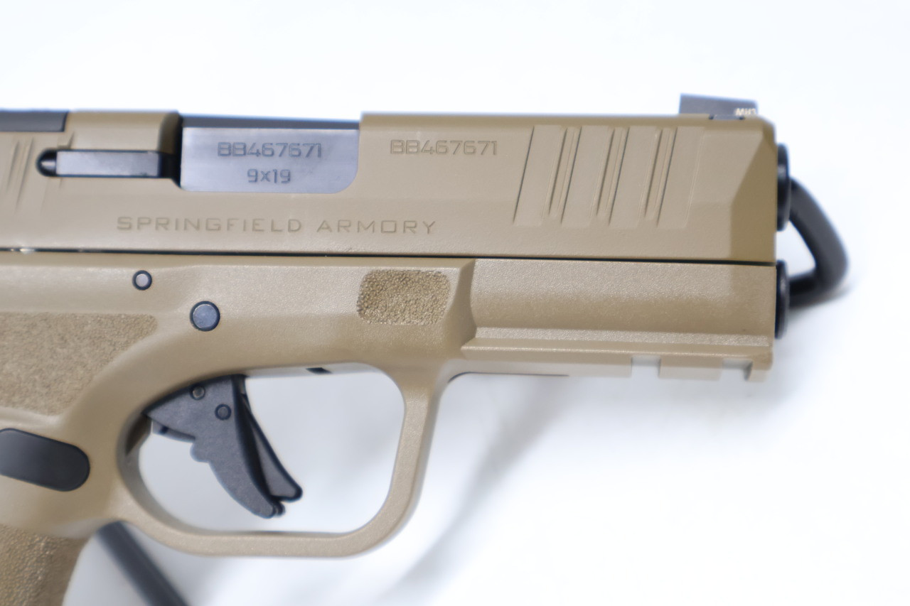 Springfield Armory Hellcat Pro FDE 9mm